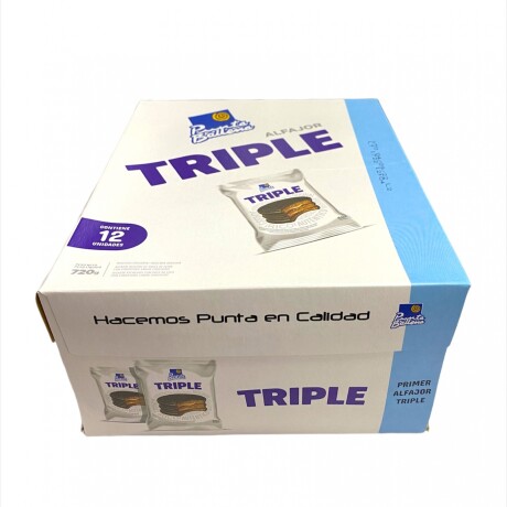 Alfajor Punta Ballena Play Triple x12 Alfajor Punta Ballena Play Triple x12