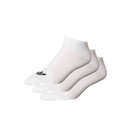 MEDIAS adidas TREFOIL LINER White/black