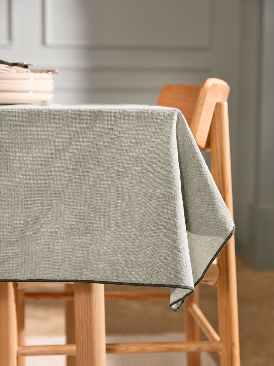 Mantel BLINDURT 140x240 oliva - Verde oliva 