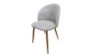 Silla MAYTE en Tela Gris Melange