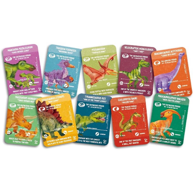 Puzzle Mágico Hape 200 Pzas Dinosaurios