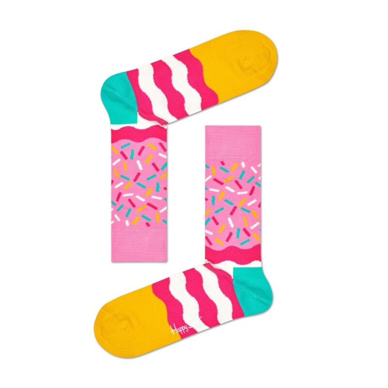 Happy Socks Pack 3 Medias Regalo - Happy Birthday Happy Socks Pack 3 Medias Regalo - Happy Birthday