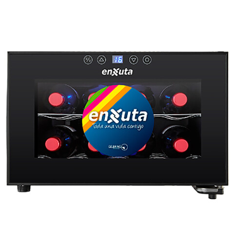 ENFRIADOR ENXUTA EVENX338 de Vinos 8 Botellas N/A