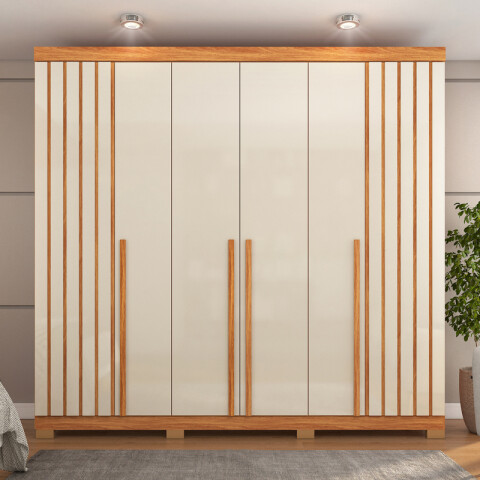 Ropero Lazio 235 cm 6 Puertas Ropero Lazio 235 cm 6 Puertas