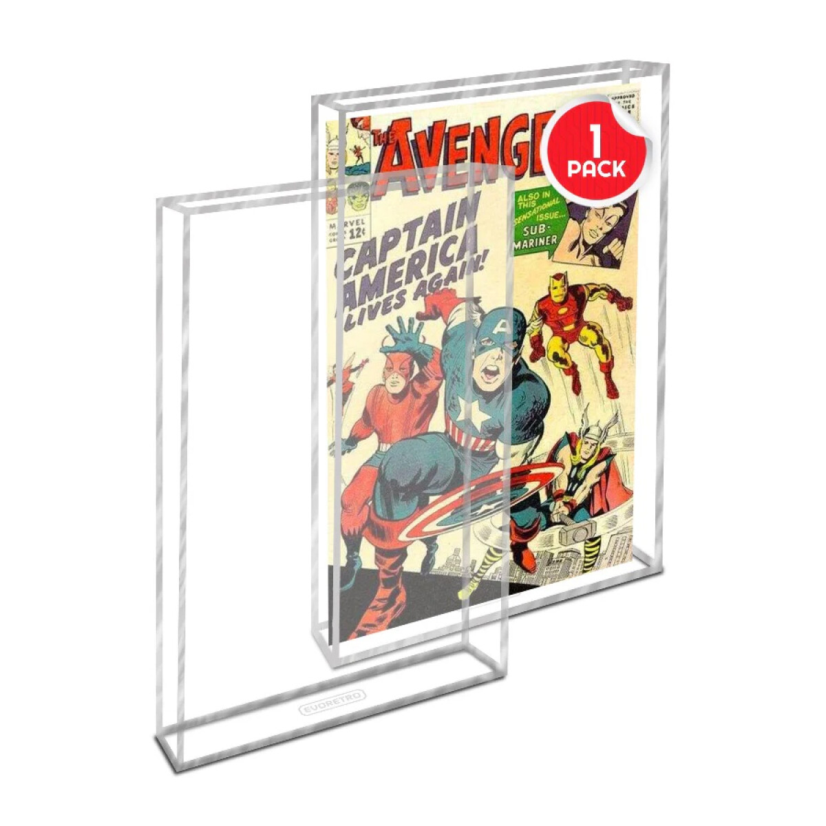 Protector para Comics (acrilico con protección UV) *No incluye comic* 