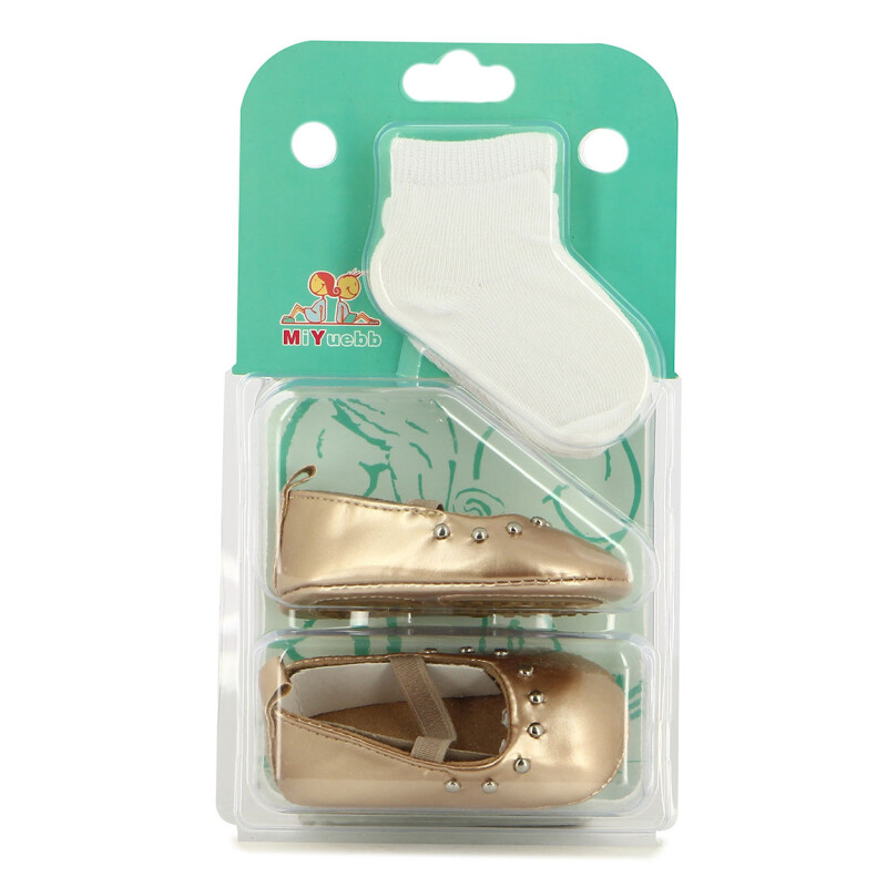 Angus Zapato Bebe Casual Niña Dorado