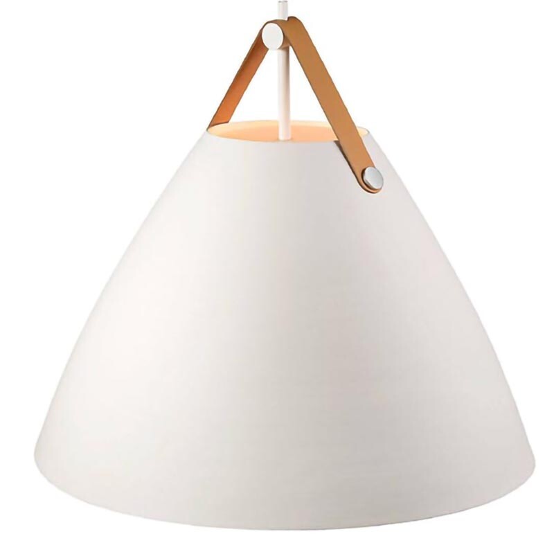 ARTEFACTO COLGANTE DECORTIVO TEE PEE XL Luminaria Colgante Tee Pee XL Blanca ø 48 cm