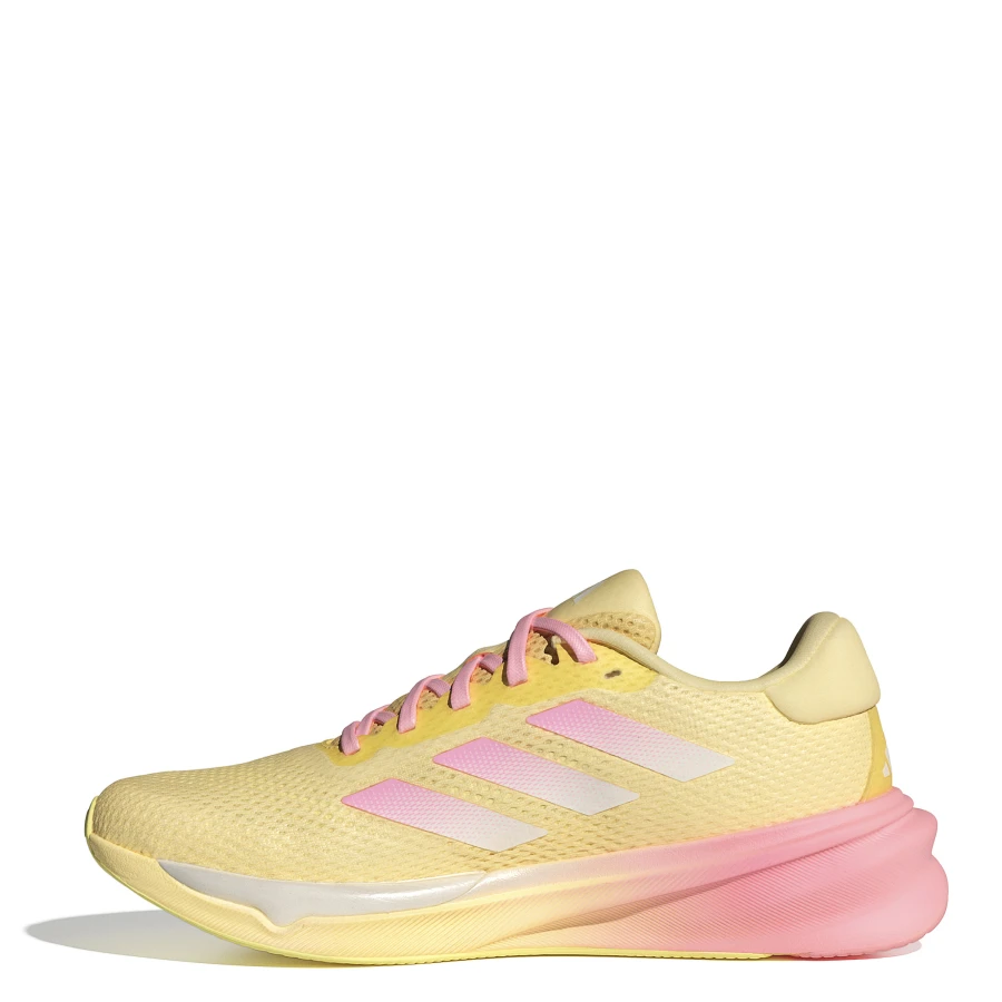 Championes de Mujer Adidas Supernova Stride Amarillo - Rosado