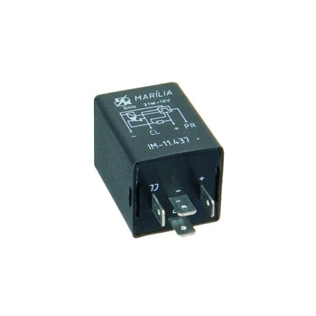 FLASHER - FIAT-PEUG.=271E-D.10080=DNI.1119=D.880 MARILIA FLASHER - FIAT-PEUG.=271E-D.10080=DNI.1119=D.880 MARILIA