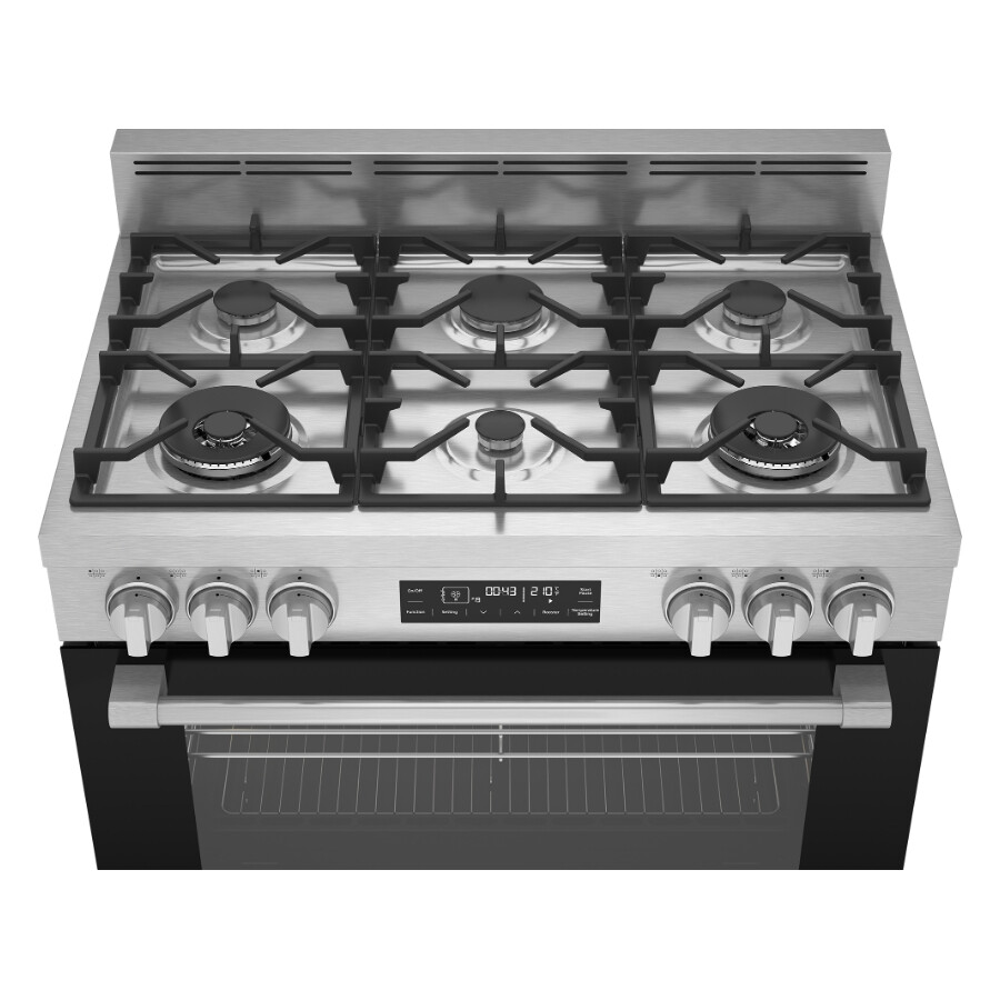 Cocina combinada 6 Hornallas Beko BF918 GMX Cocina combinada 6 Hornallas Beko BF918 GMX