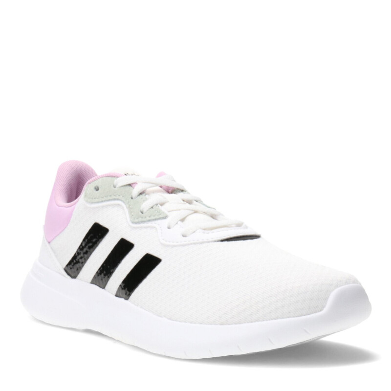 Championes de Mujer Adidas QT Racer 3.0 Blanco - Lila - Negro