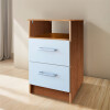 Juego De Dormitorio Ropero 3p + Cómoda 5c + 2 Mesas De Luz Juego De Dormitorio Ropero 3p + Cómoda 5c + 2 Mesas De Luz