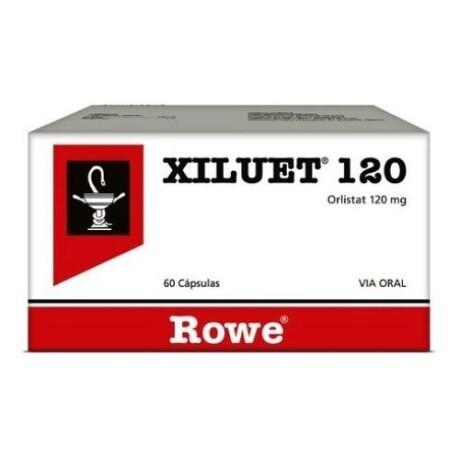 Xiluet 120 mg 60 cap Xiluet 120 mg 60 cap