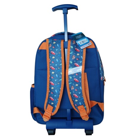 Mochila Disney Con Carro 40x30x14 Cars Mochila Disney Con Carro 40x30x14 Cars