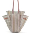 Bolsa Matera Afrodita Tannat Ladrillo Y Verde