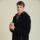 CAMPERA MONER RUSTY Negro