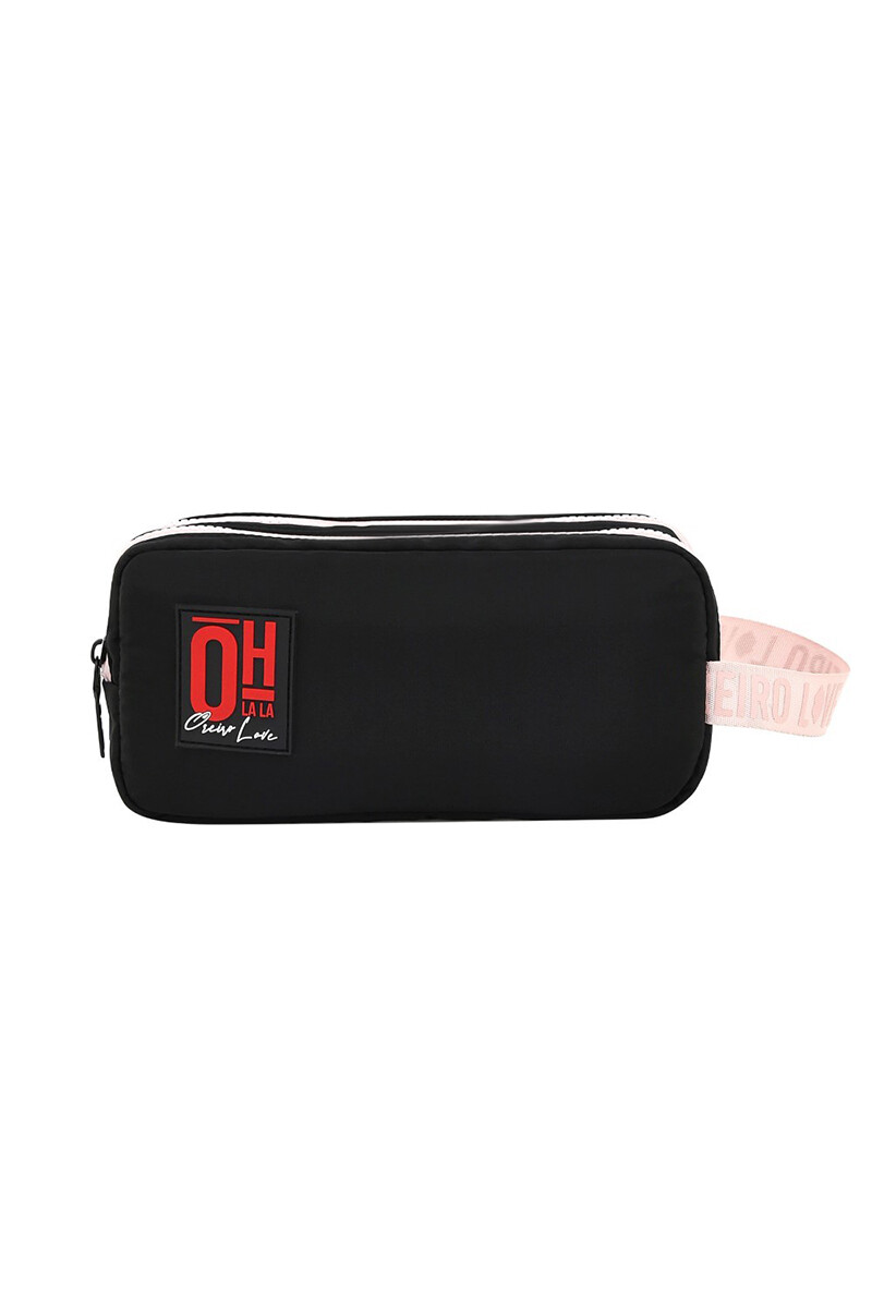 Necessaire Las Oreiro Negro