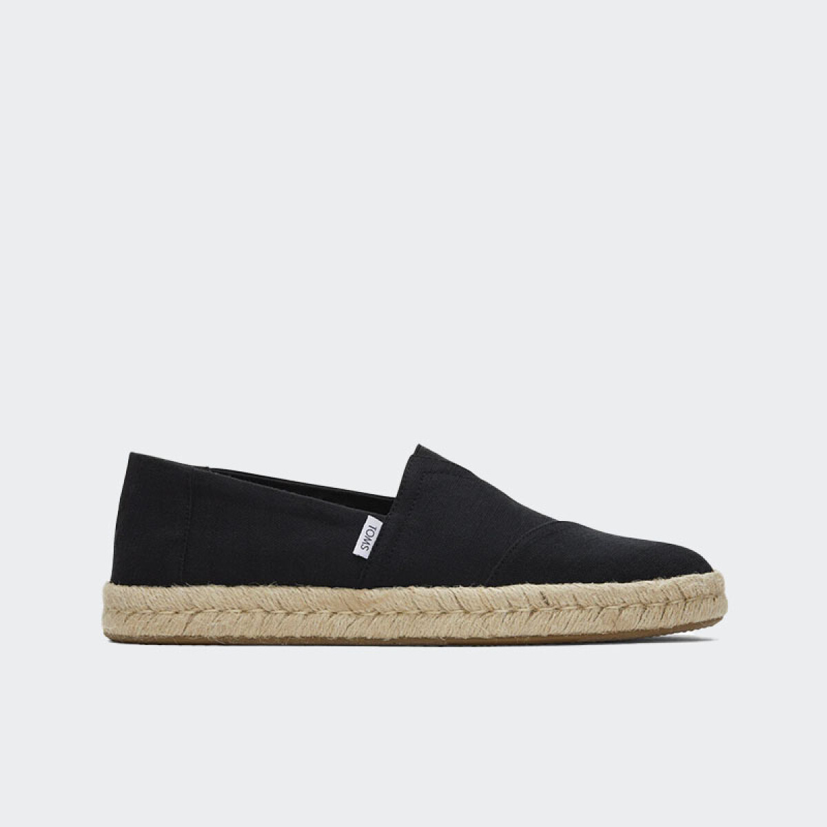 Alpargata Toms Rope 2.0 Espadrille - Negro 