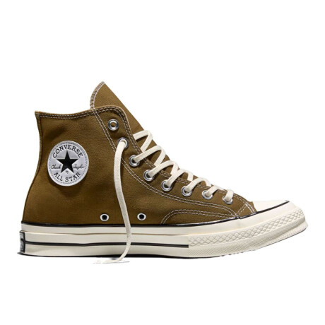 Championes Converse Chuck 70 Hi Marron