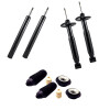 KIT SUSPENSION DELANTERA + TRASERA Kit Suspension Delantera + Trasera