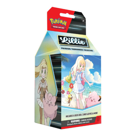 Pokemon TCG: Colección Torneo Premium - Lillie [Español] Pokemon TCG: Colección Torneo Premium - Lillie [Español]