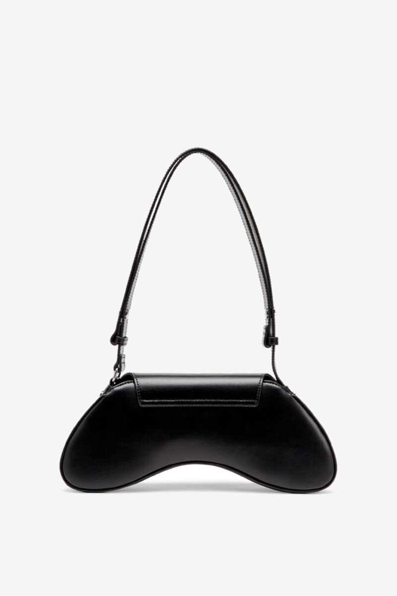PLAY CROSSBODY BANDOLERA Negro