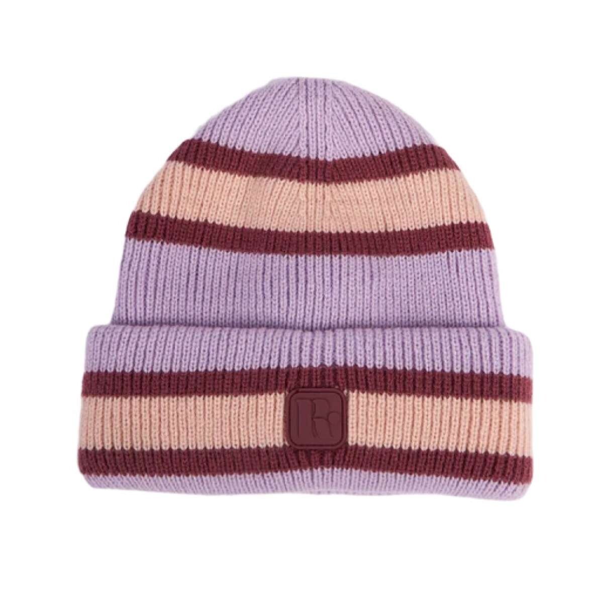 Gorro Lana Rusty Becru - Bordeaux 