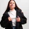 Chaqueta Gamulán Slowly Black