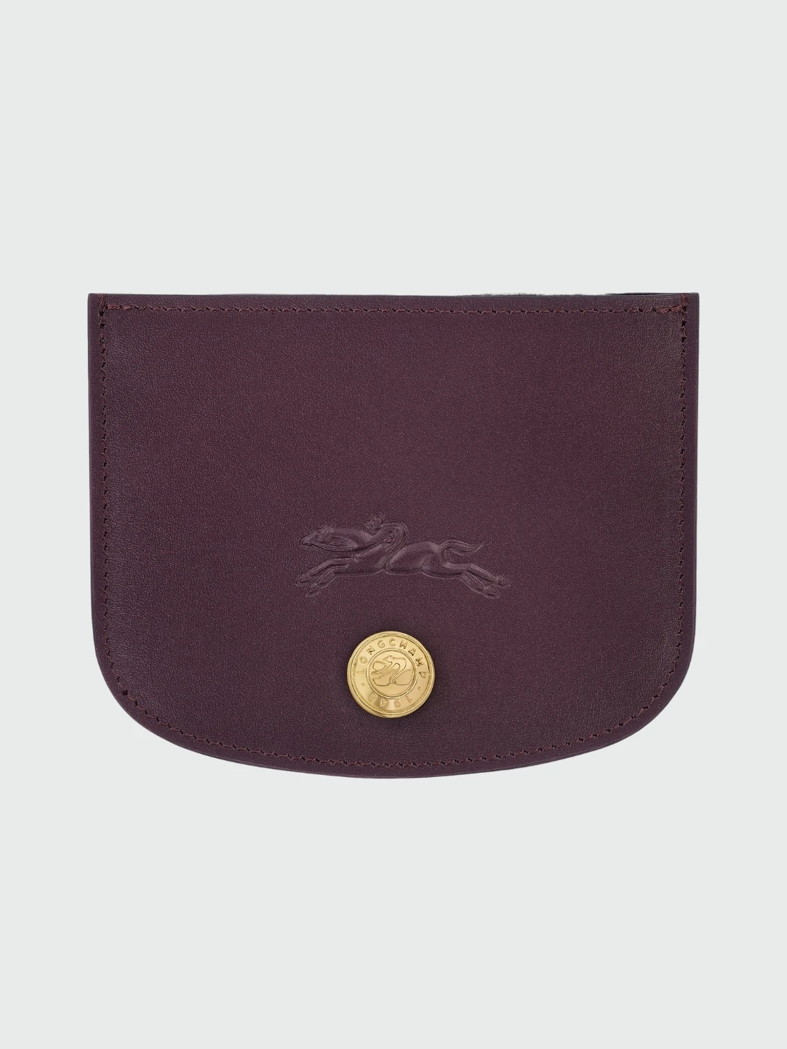 Longchamp - Tarjetero de cuero, Epure Colores varios