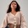 Saco cardigan slowly Beige Off