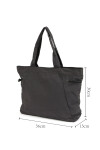 Cartera Volos Gris oscuro