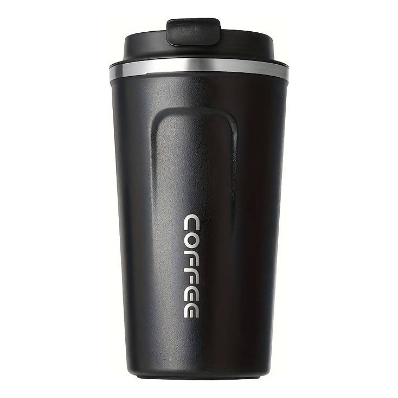 VASO CAFE TERMICO 380ML CON TAPA ROSCA BEBIDAS ANTIDESLIZANTE VASO CAFE TERMICO 380ML CON TAPA ROSCA BEBIDAS ANTIDESLIZANTE
