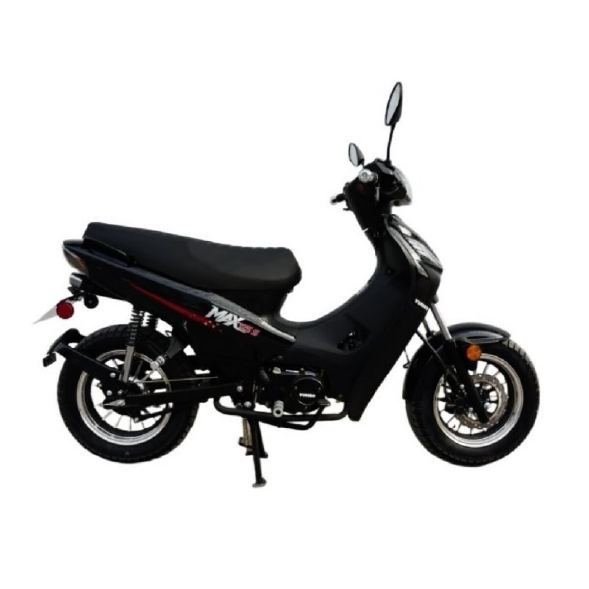 Moto Yumbo Cub Max125 S - Negro 