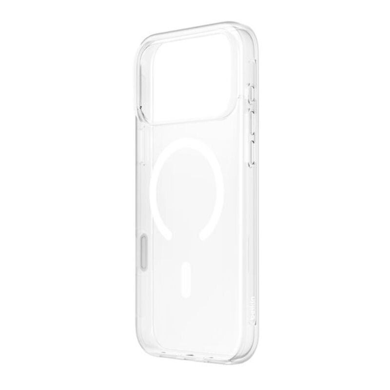 Case Belkin SheerForce Clear iPhone 17 Pro Max Transparente (MSA032FQCL) Case Belkin SheerForce Clear iPhone 17 Pro Max Transparente (MSA032FQCL)