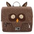Mochila Escolar Divertida Trixie Infantil Diseño De Animales Diseño Búho