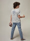 Pantalon Carpenter Gris Azulado