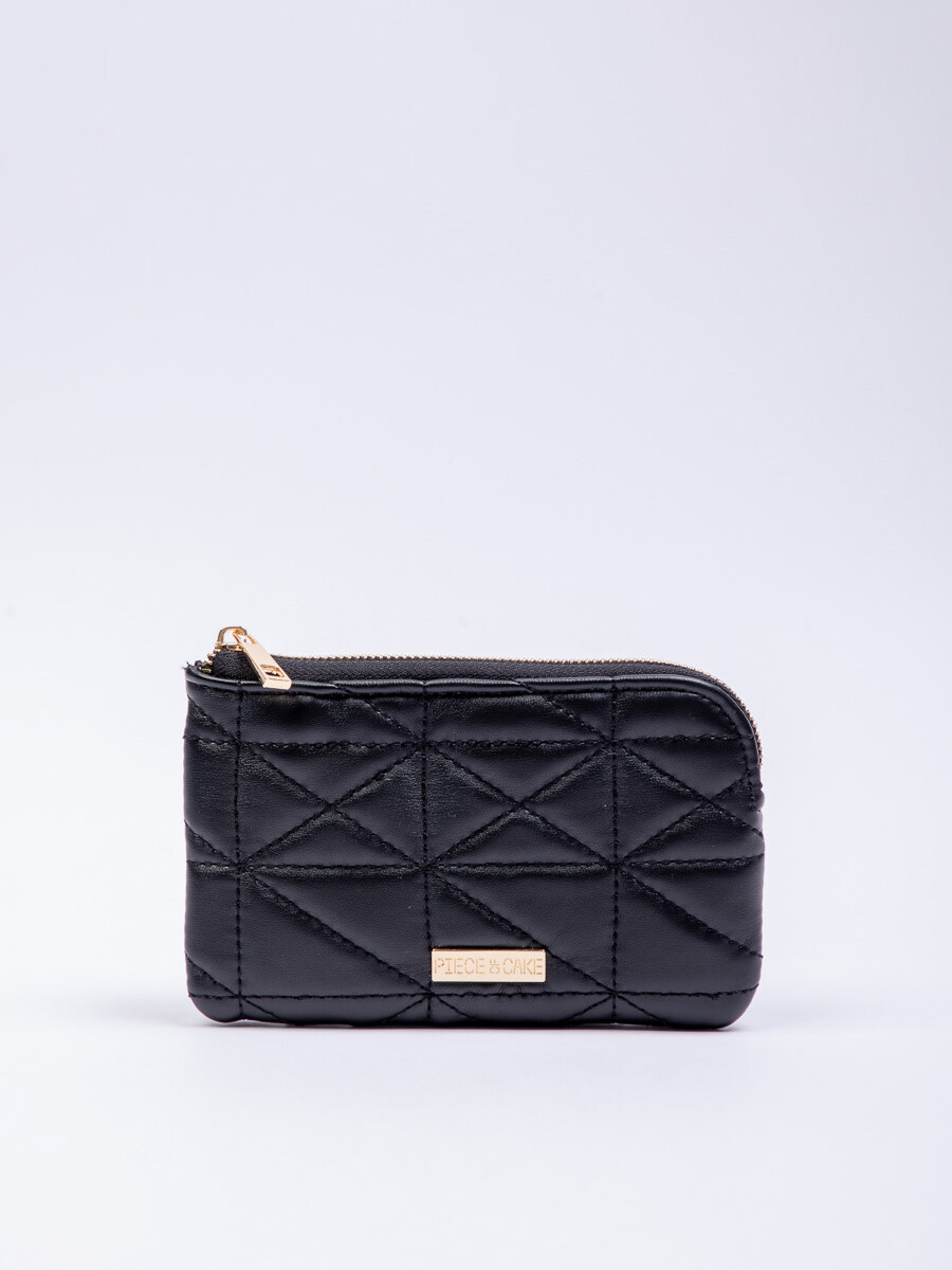 BILLETERA CASSIE Negro