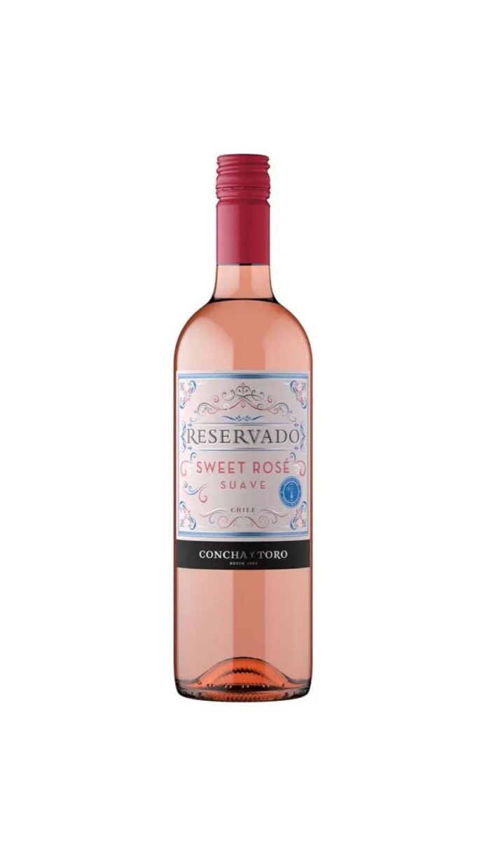 VINO CONCHA Y TORO RESERVADO(06) SWEET ROSE (ROSADO) 750ML 