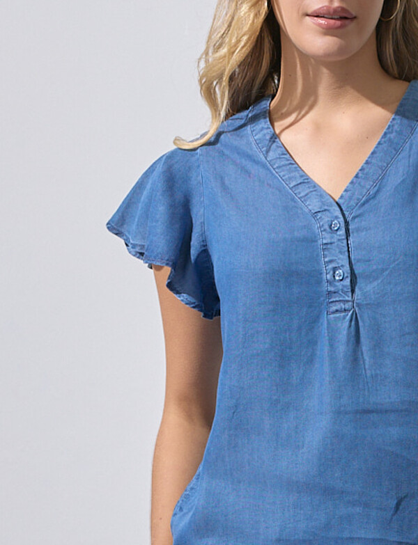 Blusa Lyocell JEAN