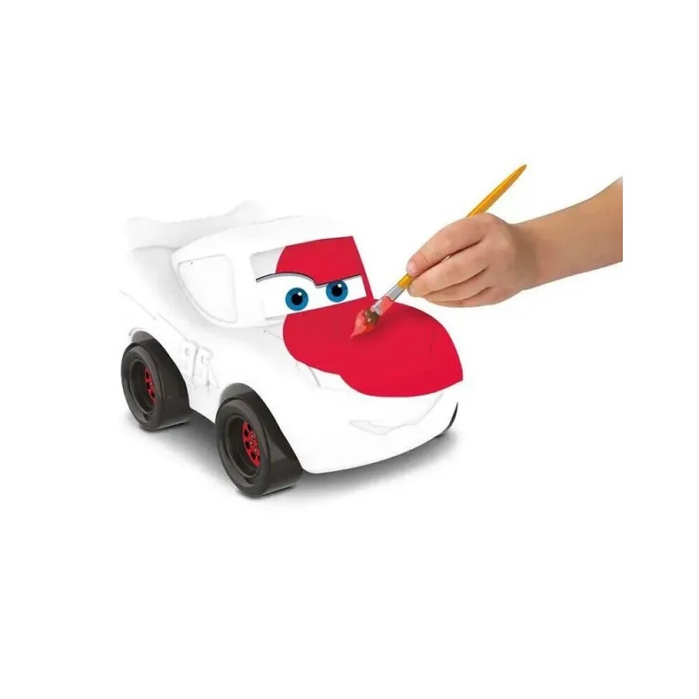Kit de Arte para Pintar Rayo McQueen Disney Pixar Cars RAYO MAQUEEN KIT ARTE DE PINTURA