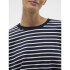 VMABBY LS O-NECK TOP JRS CORE-12 1 Navy Blazer/Stripes SNOW WH