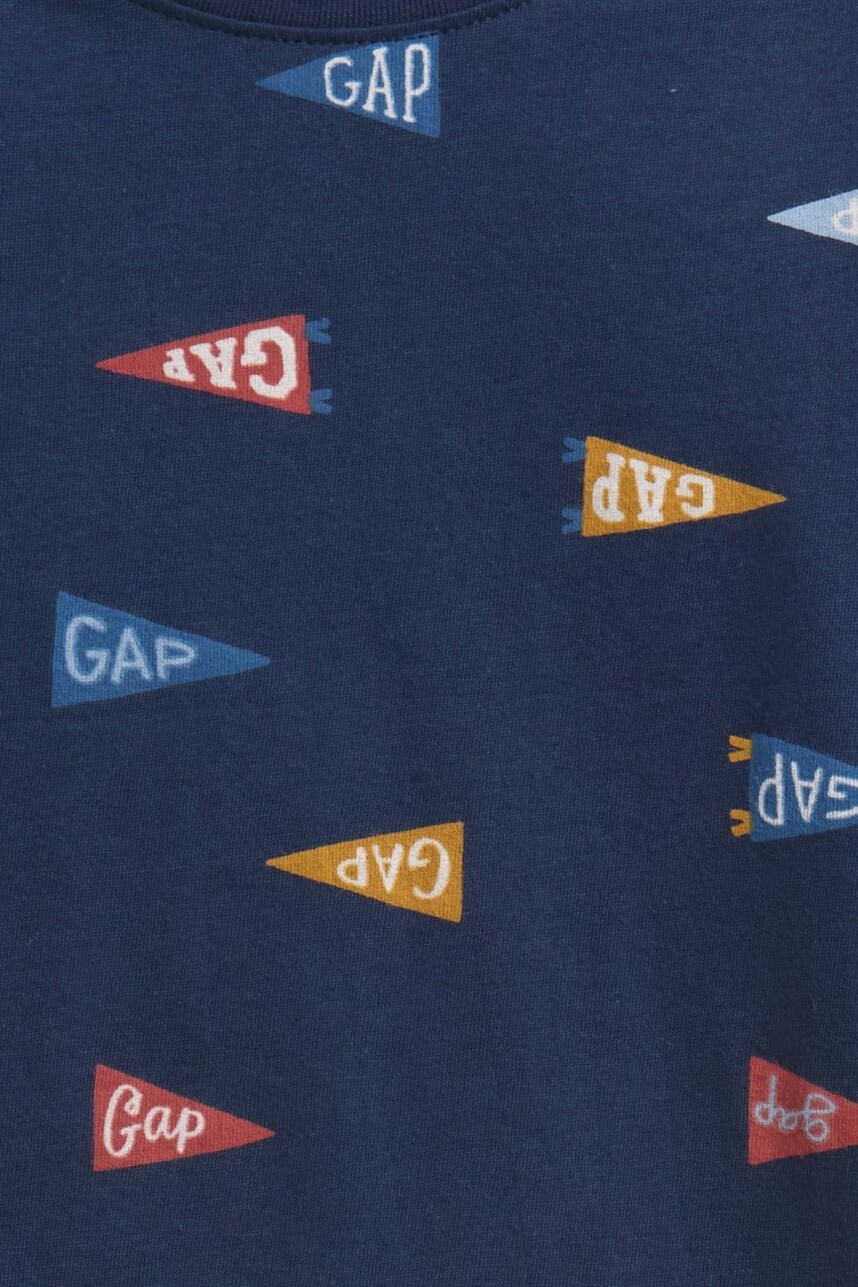 Remera Toddler Niño Mariner Navy