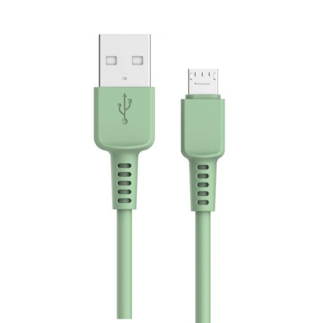 Cable USB PAH! Tipo Micro Verde