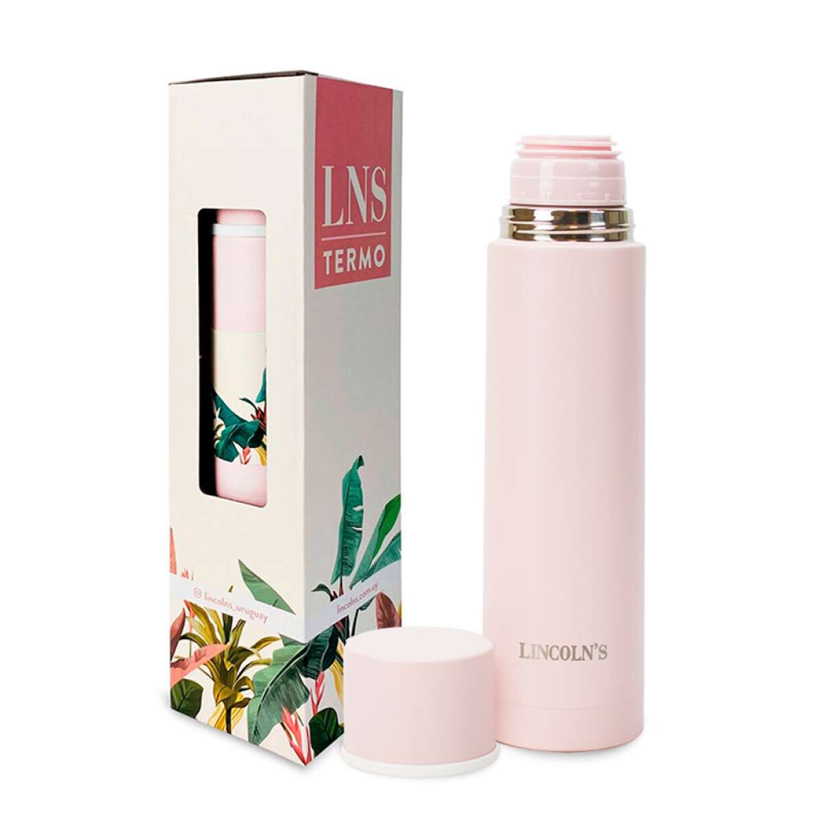 Termo Kiribati 750 Ml - Rosa Pastel 