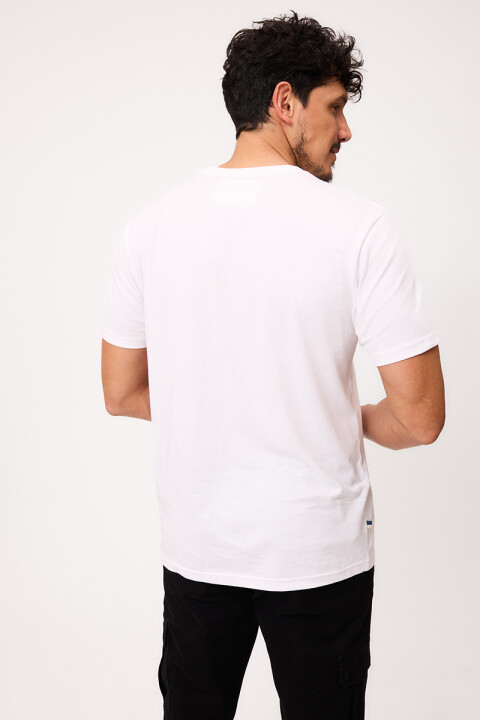T-SHIRT GOLFO S27 POLANCO Blanco
