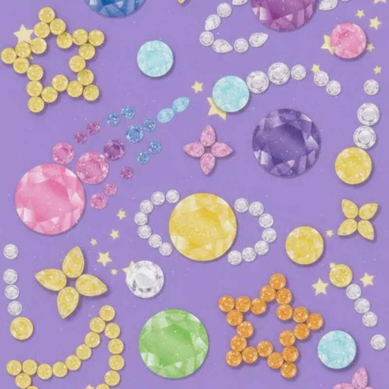 Stickers Gema Para Niños Avenir Estrella