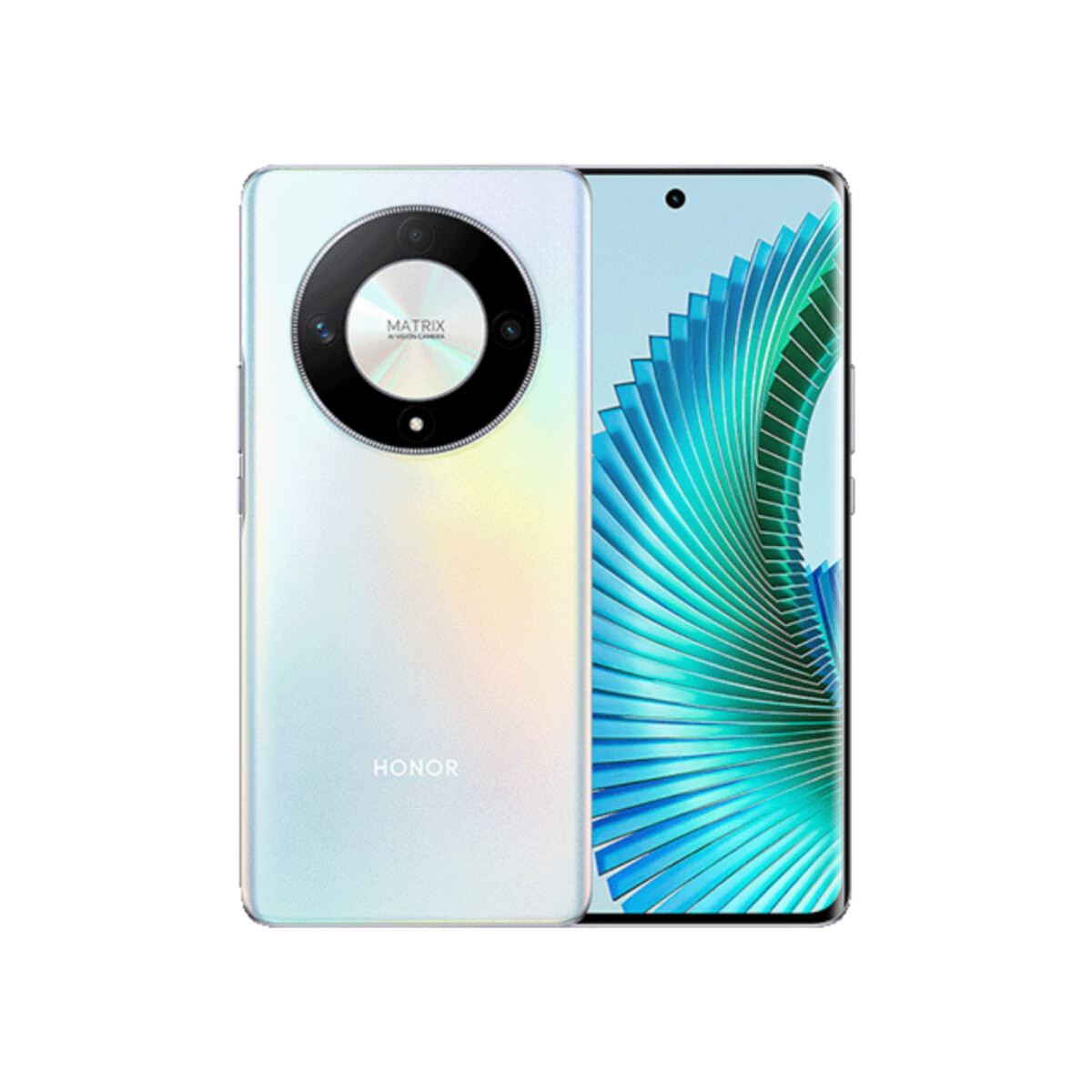 Celular Honor Magic 6 Lite 8GB+256GB - Silver 