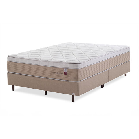 Colchón Atlanta Queen Espuma VIscoelástica + Resortes Individuales 158x198x30 Colchón Atlanta Queen Espuma VIscoelástica + Resortes Individuales 158x198x30
