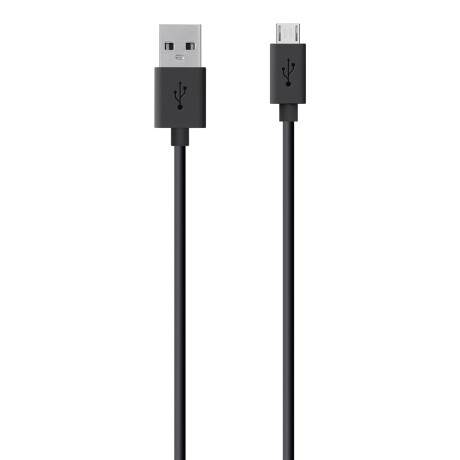 Cable BELKIN Micro Usb A Usb Longitud 1.2M Silicona - Negro Cable BELKIN Micro Usb A Usb Longitud 1.2M Silicona - Negro