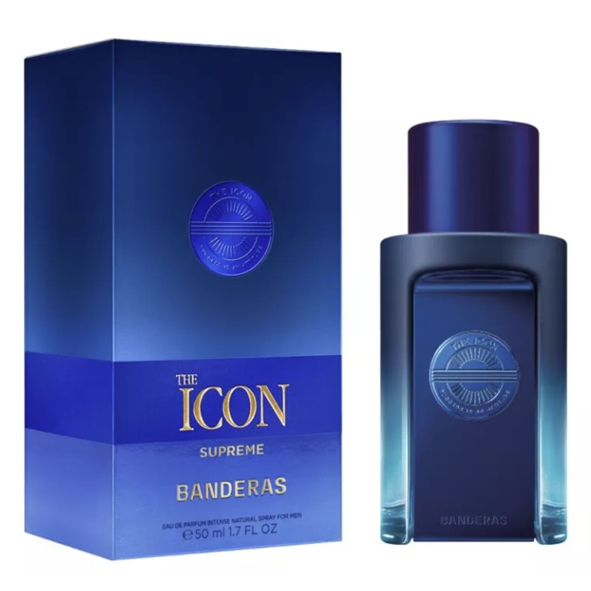 Perfume Antonio Banderas Hombre The Icon Supreme Edp 50ml Original 